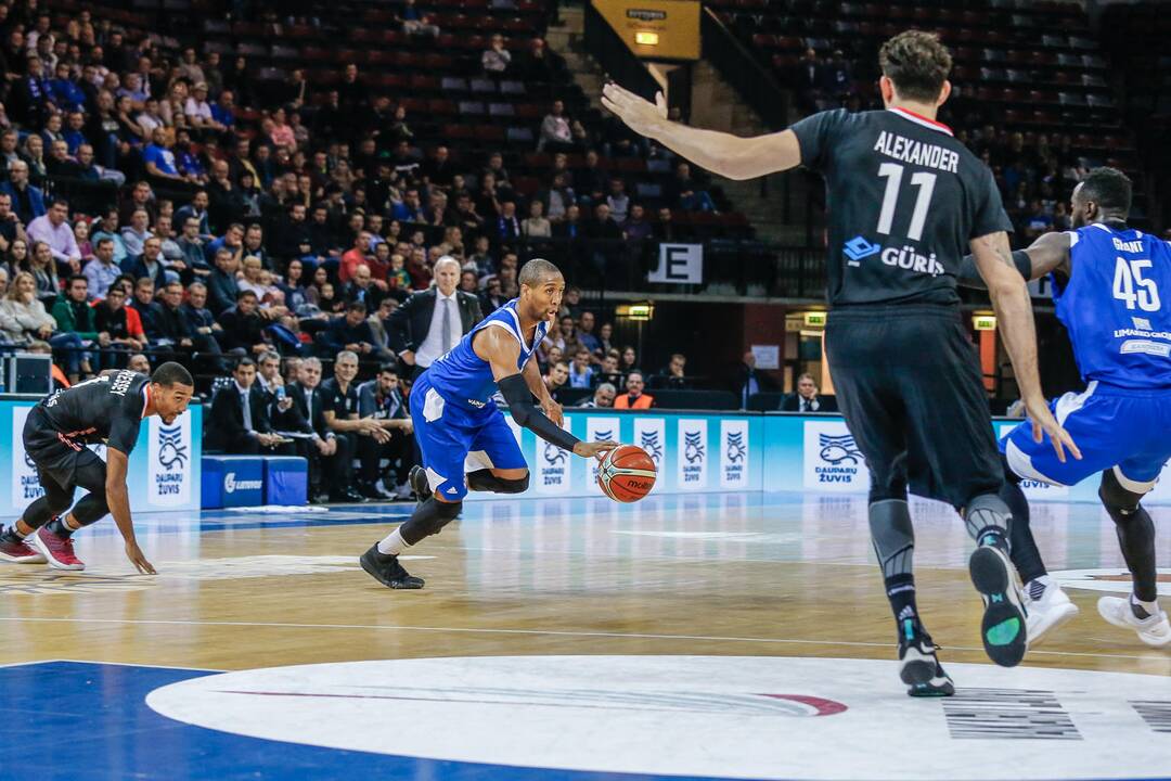 "Neptūnas" - "Besiktas Sompo Japan" 78:63