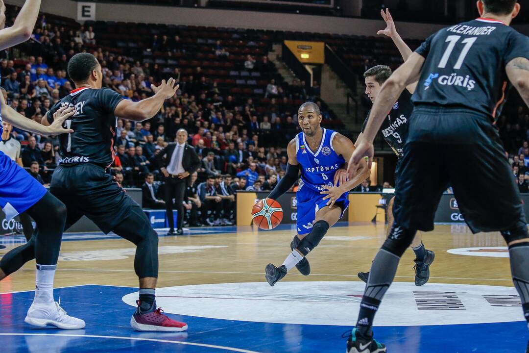 "Neptūnas" - "Besiktas Sompo Japan" 78:63