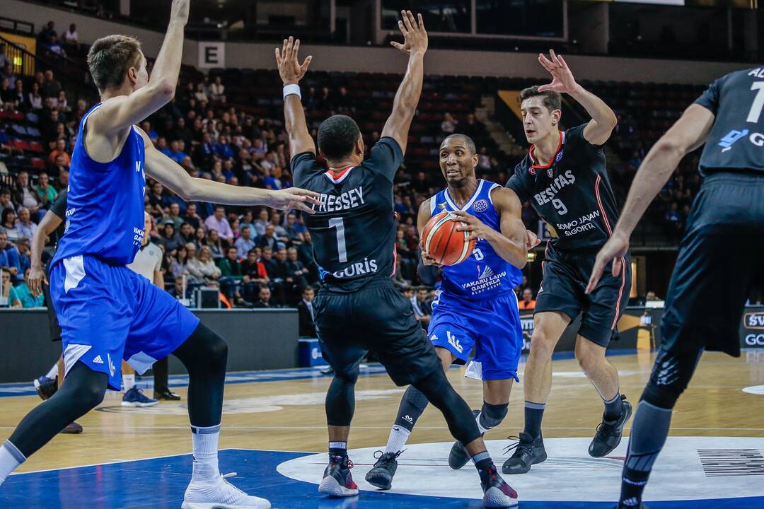 "Neptūnas" - "Besiktas Sompo Japan" 78:63