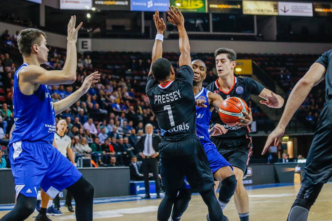 "Neptūnas" - "Besiktas Sompo Japan" 78:63
