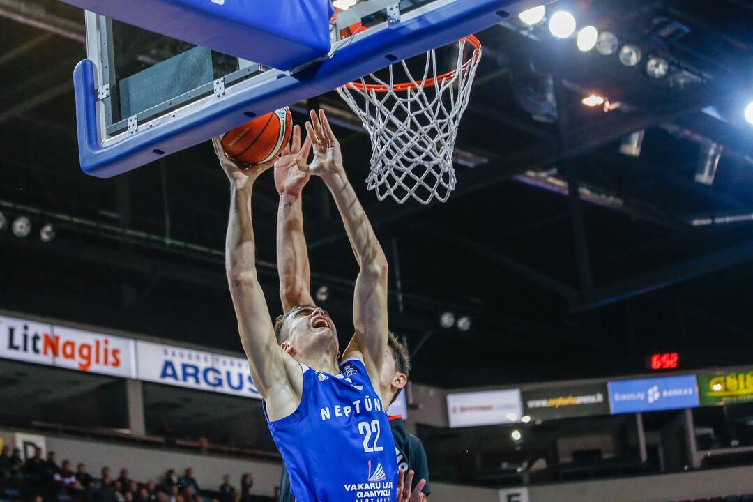 "Neptūnas" - "Besiktas Sompo Japan" 78:63