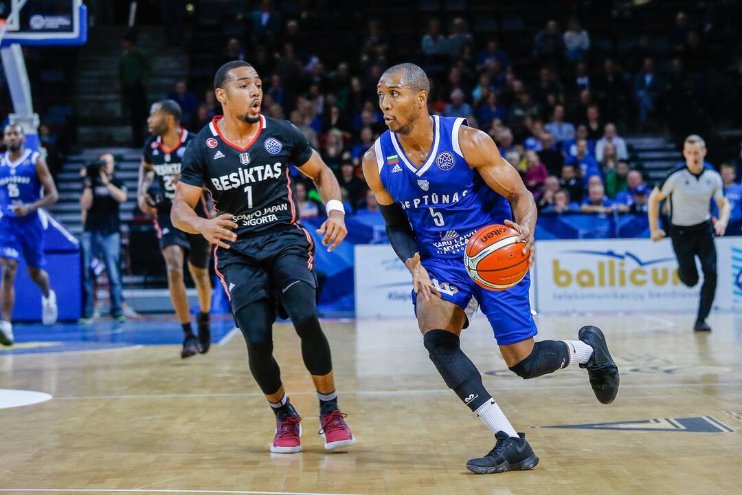 "Neptūnas" - "Besiktas Sompo Japan" 78:63