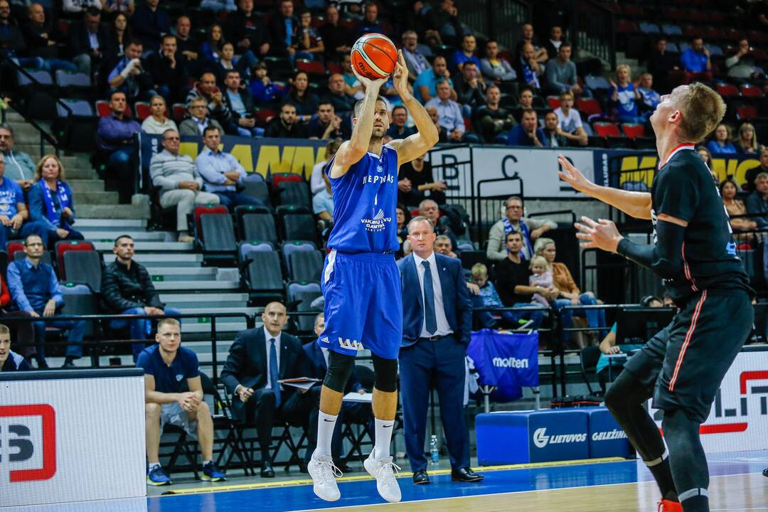 "Neptūnas" - "Besiktas Sompo Japan" 78:63