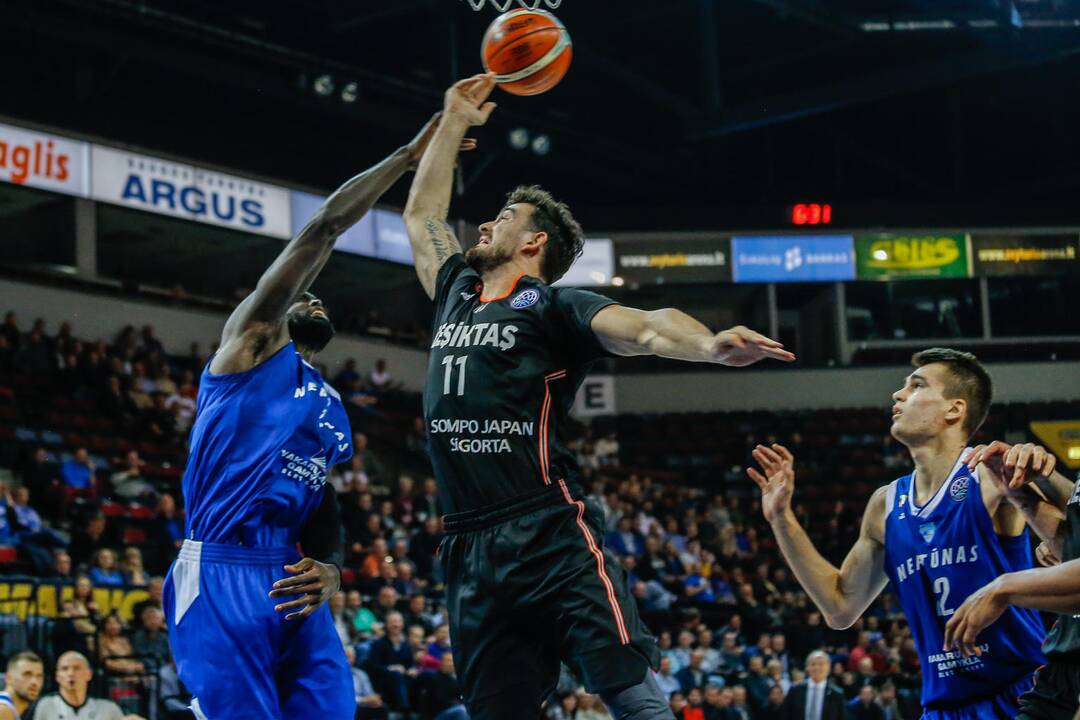 "Neptūnas" - "Besiktas Sompo Japan" 78:63