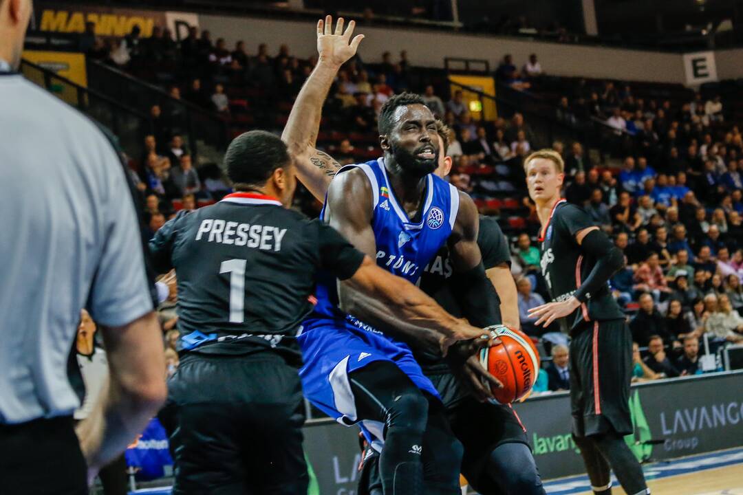 "Neptūnas" - "Besiktas Sompo Japan" 78:63