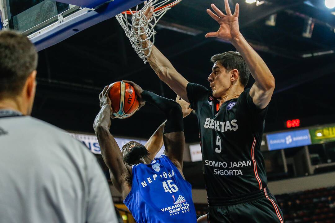 "Neptūnas" - "Besiktas Sompo Japan" 78:63