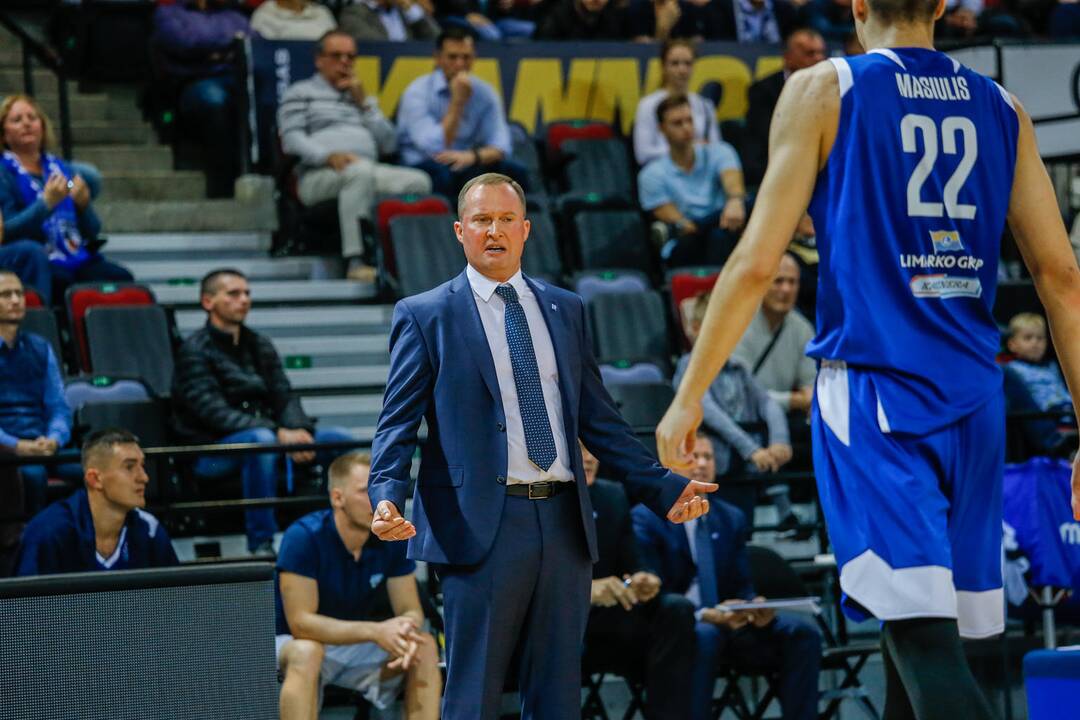 "Neptūnas" - "Besiktas Sompo Japan" 78:63