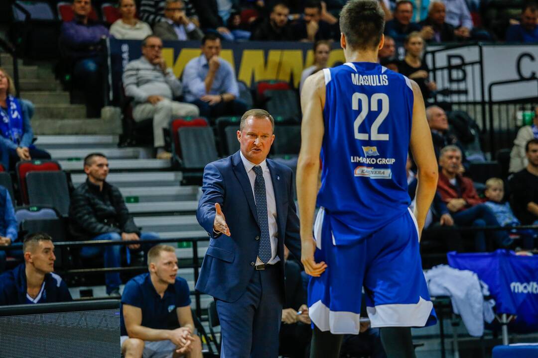 "Neptūnas" - "Besiktas Sompo Japan" 78:63