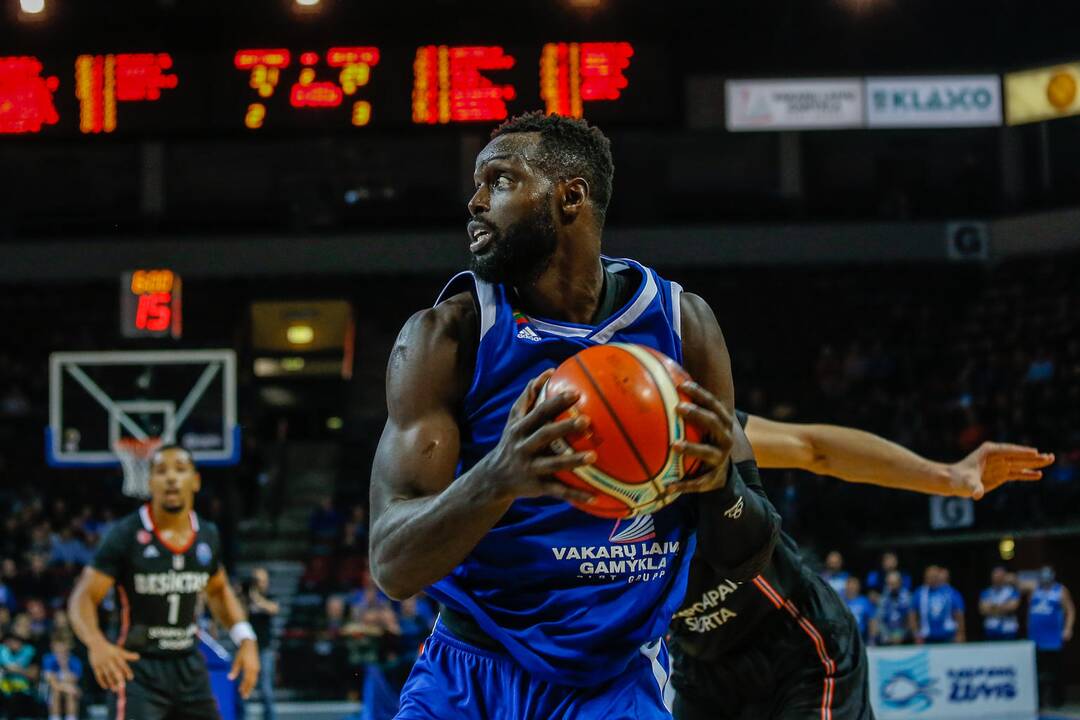 "Neptūnas" - "Besiktas Sompo Japan" 78:63