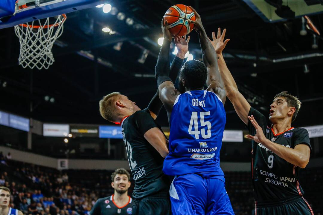 "Neptūnas" - "Besiktas Sompo Japan" 78:63