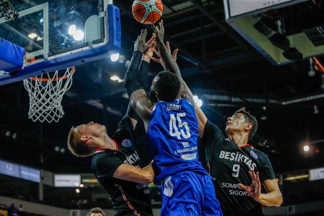 "Neptūnas" - "Besiktas Sompo Japan" 78:63