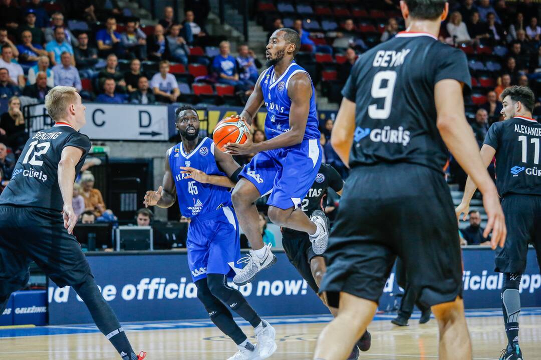 "Neptūnas" - "Besiktas Sompo Japan" 78:63
