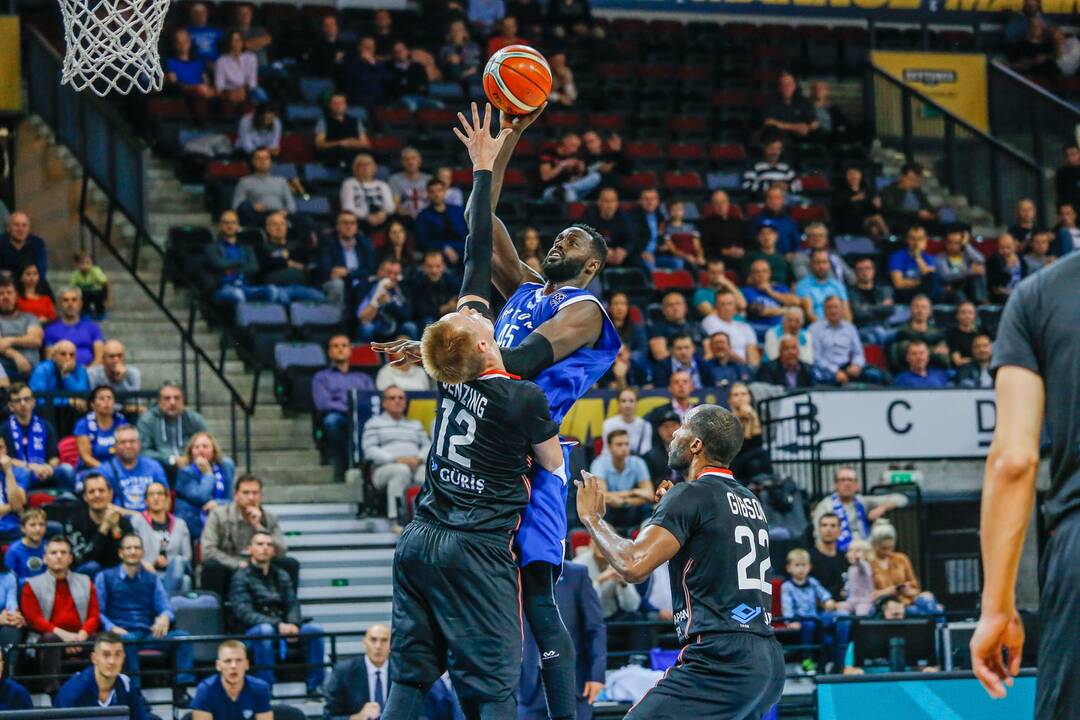 "Neptūnas" - "Besiktas Sompo Japan" 78:63