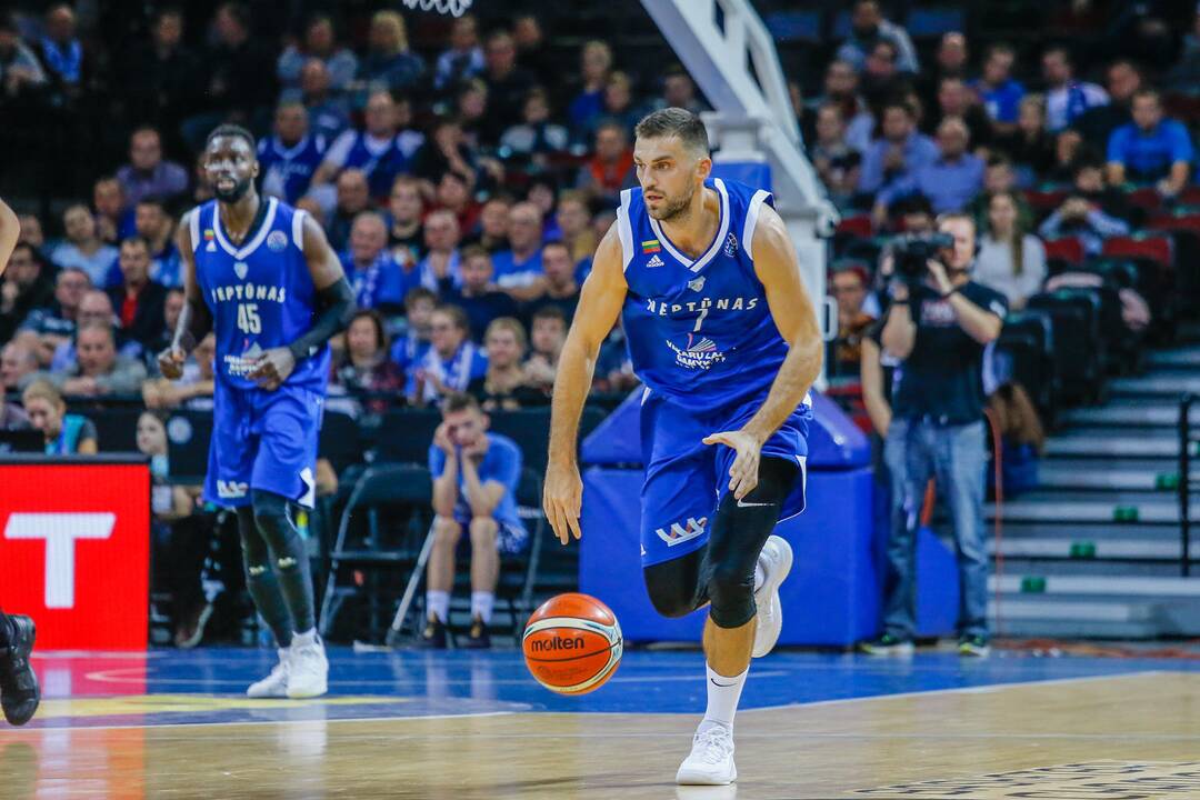 "Neptūnas" - "Besiktas Sompo Japan" 78:63