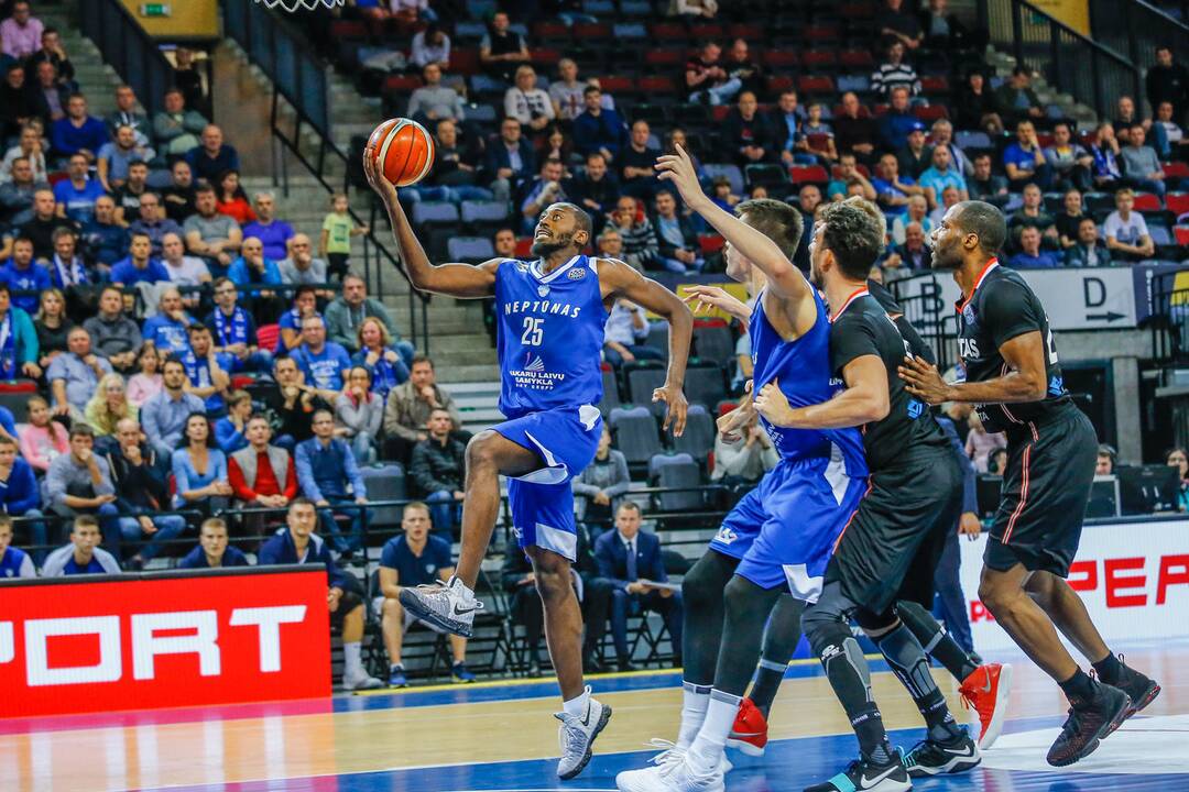 "Neptūnas" - "Besiktas Sompo Japan" 78:63