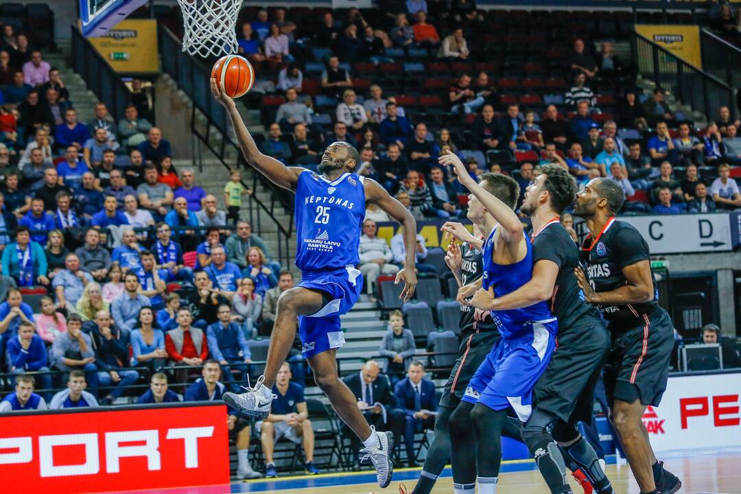 "Neptūnas" - "Besiktas Sompo Japan" 78:63