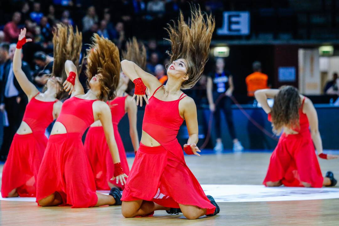 "Neptūnas" - "Besiktas Sompo Japan" 78:63