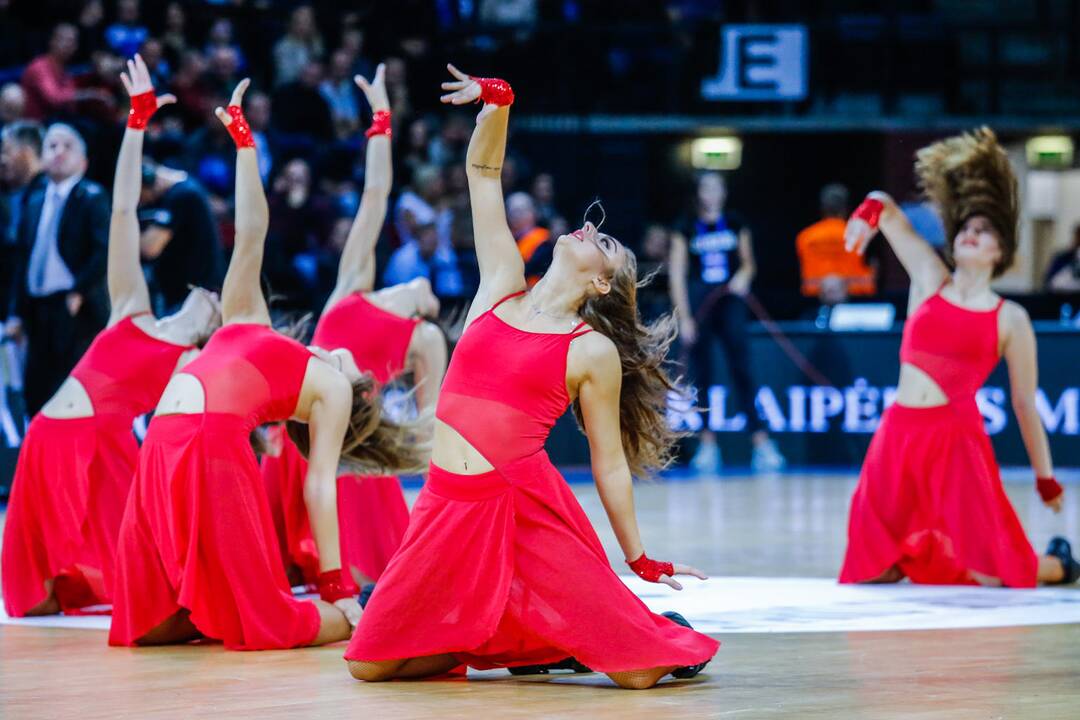 "Neptūnas" - "Besiktas Sompo Japan" 78:63
