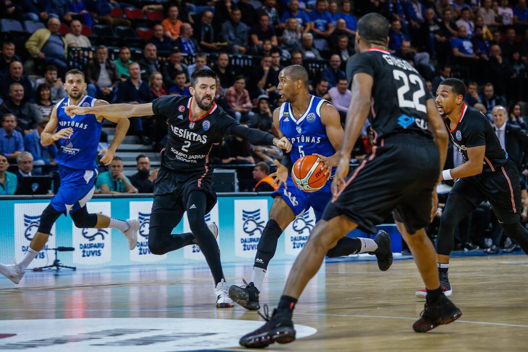 "Neptūnas" - "Besiktas Sompo Japan" 78:63