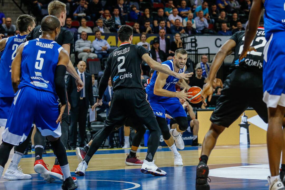 "Neptūnas" - "Besiktas Sompo Japan" 78:63