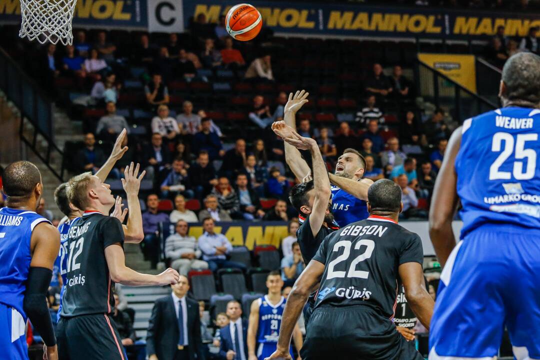 "Neptūnas" - "Besiktas Sompo Japan" 78:63
