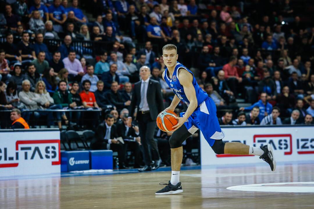 "Neptūnas" - "Besiktas Sompo Japan" 78:63