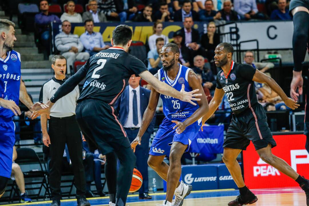 "Neptūnas" - "Besiktas Sompo Japan" 78:63
