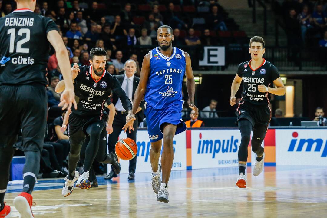"Neptūnas" - "Besiktas Sompo Japan" 78:63