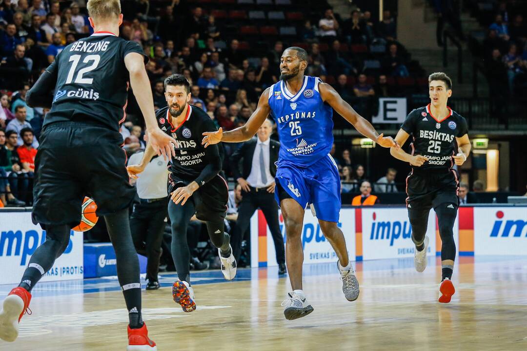 "Neptūnas" - "Besiktas Sompo Japan" 78:63
