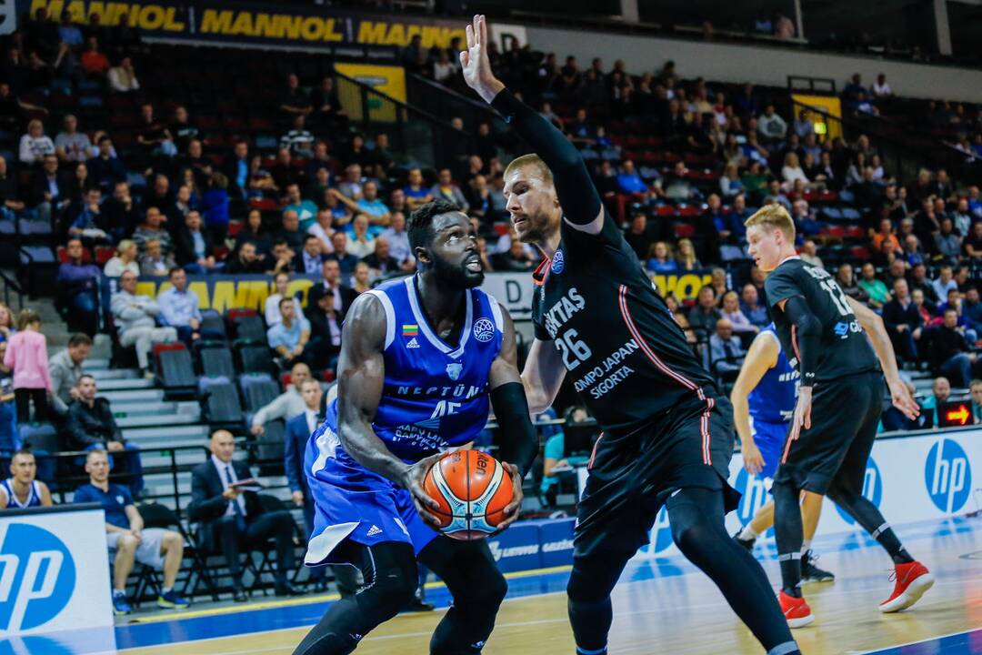 "Neptūnas" - "Besiktas Sompo Japan" 78:63