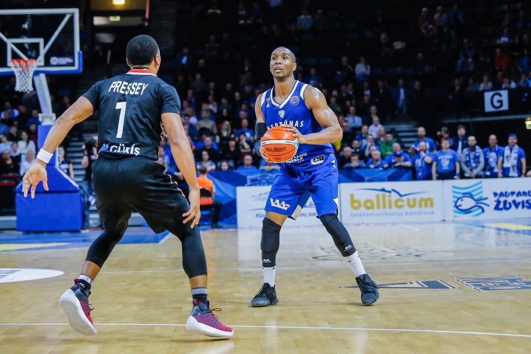 "Neptūnas" - "Besiktas Sompo Japan" 78:63