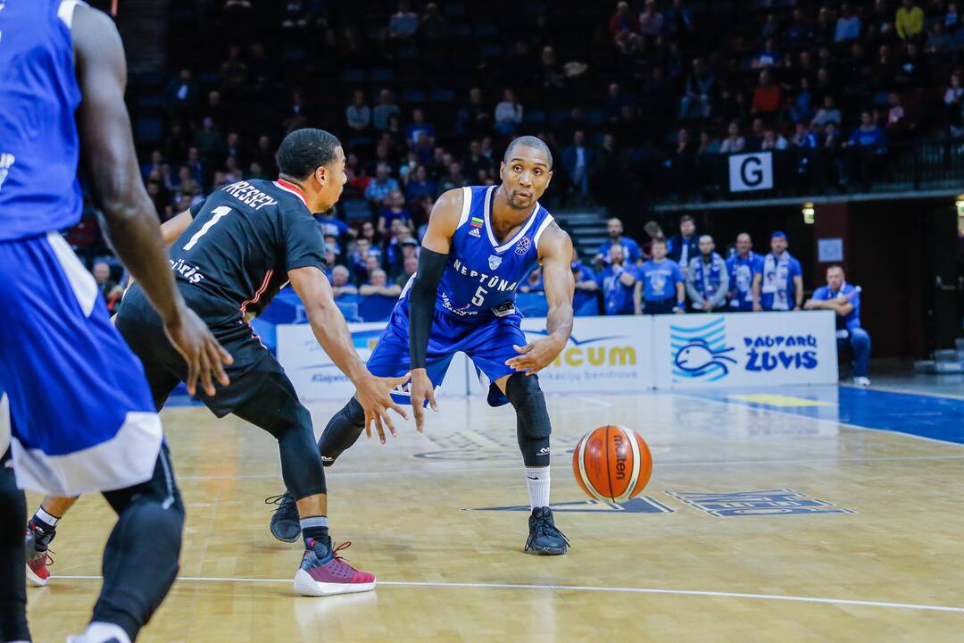 "Neptūnas" - "Besiktas Sompo Japan" 78:63