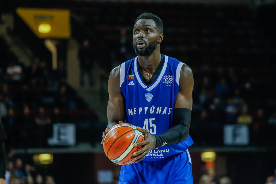 "Neptūnas" - "Besiktas Sompo Japan" 78:63