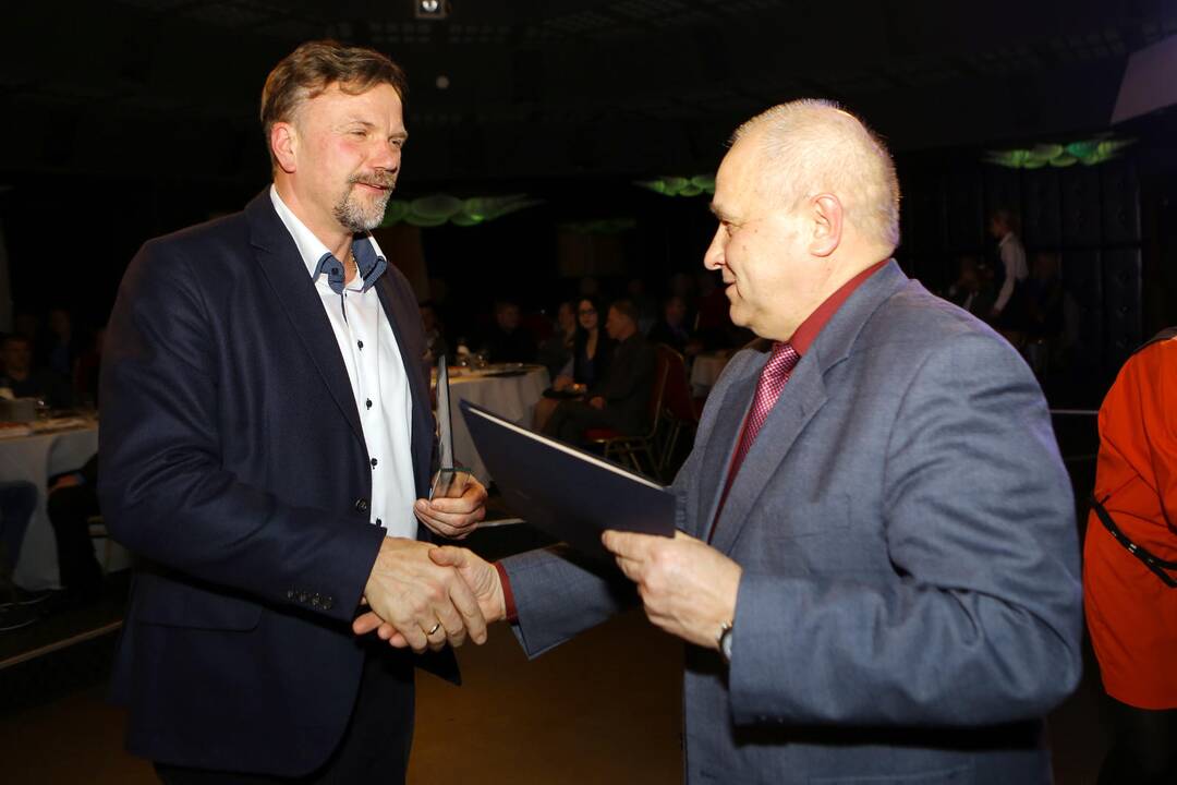 Geriausių sportininkų apdovanojimai