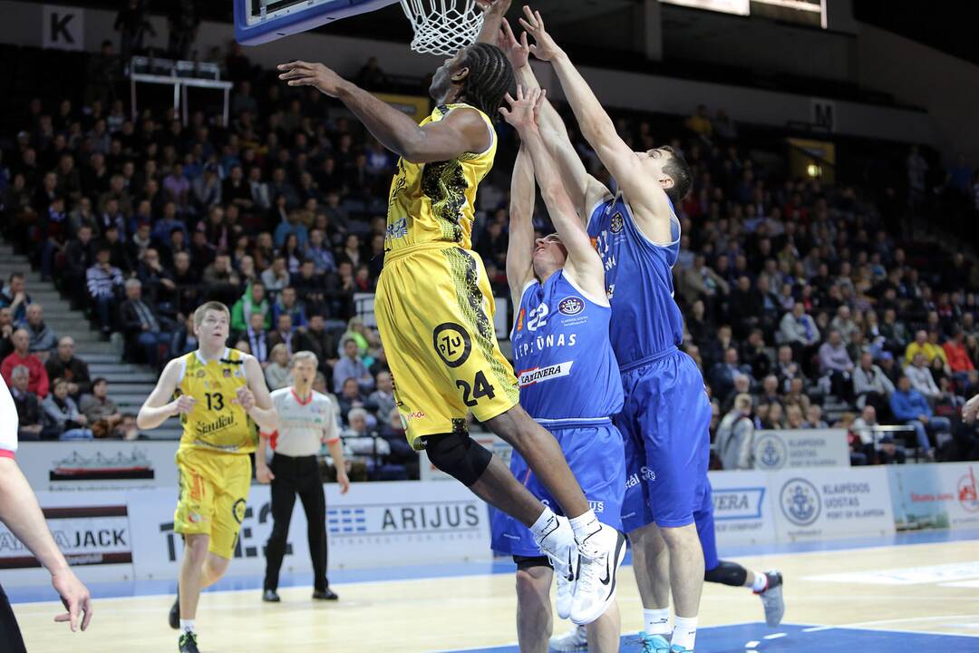 LKL: "Neptūnas" - "Šiauliai"