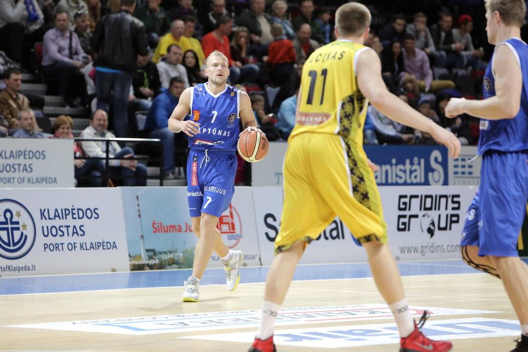 LKL: "Neptūnas" - "Šiauliai"