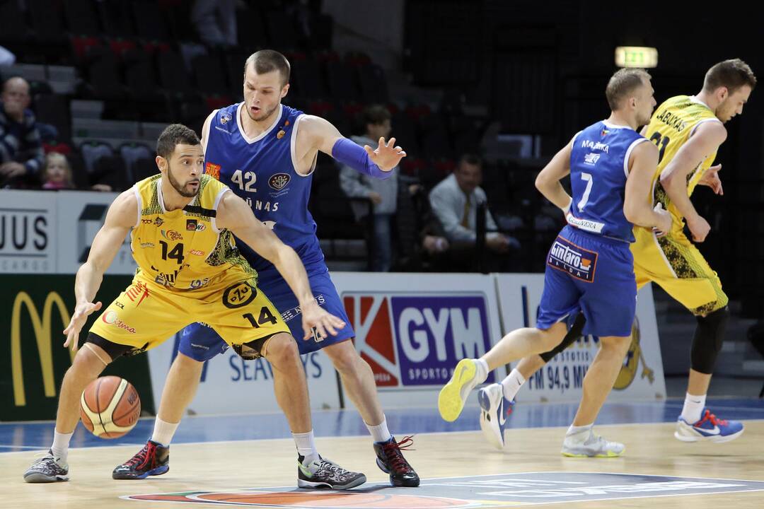 LKL: "Neptūnas" - "Šiauliai"