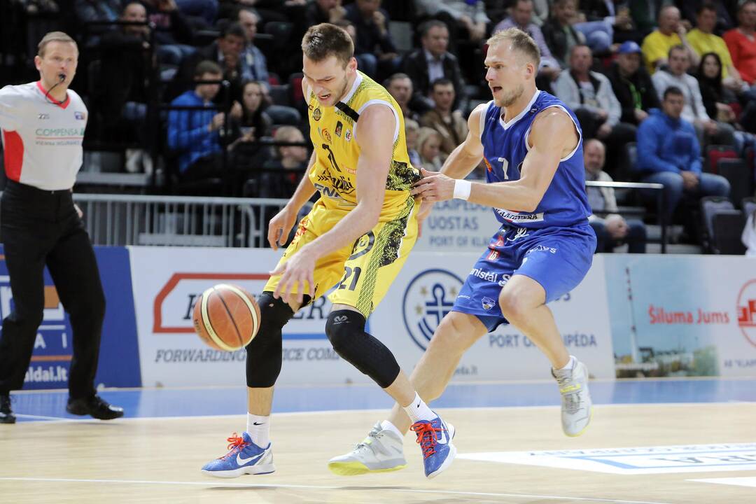 LKL: "Neptūnas" - "Šiauliai"