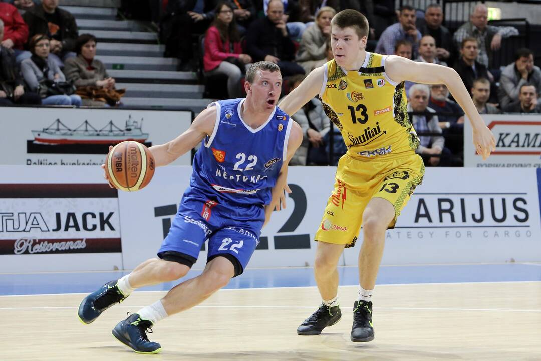 LKL: "Neptūnas" - "Šiauliai"