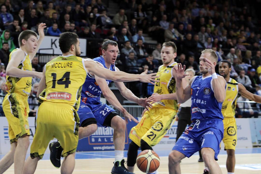 LKL: "Neptūnas" - "Šiauliai"