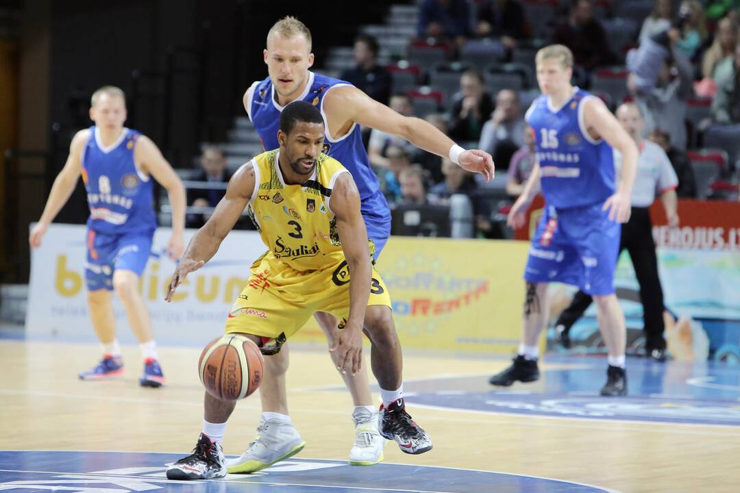 LKL: "Neptūnas" - "Šiauliai"