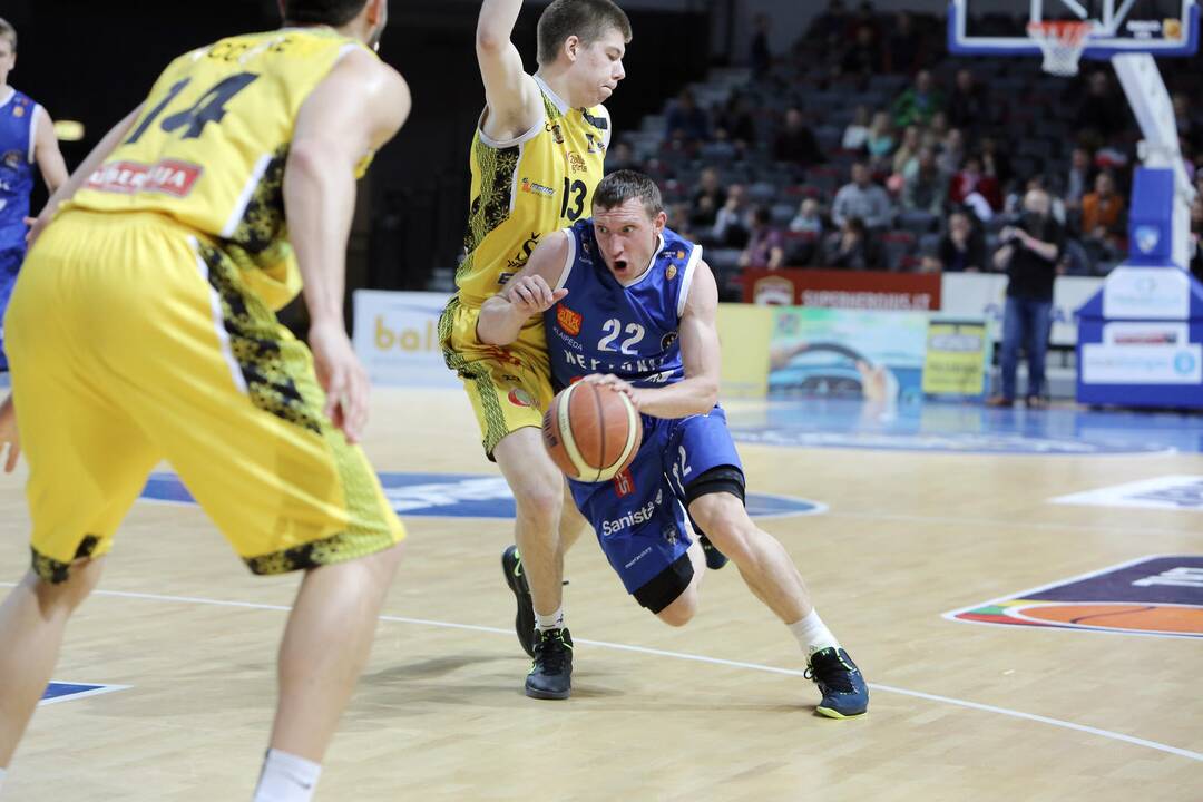 LKL: "Neptūnas" - "Šiauliai"