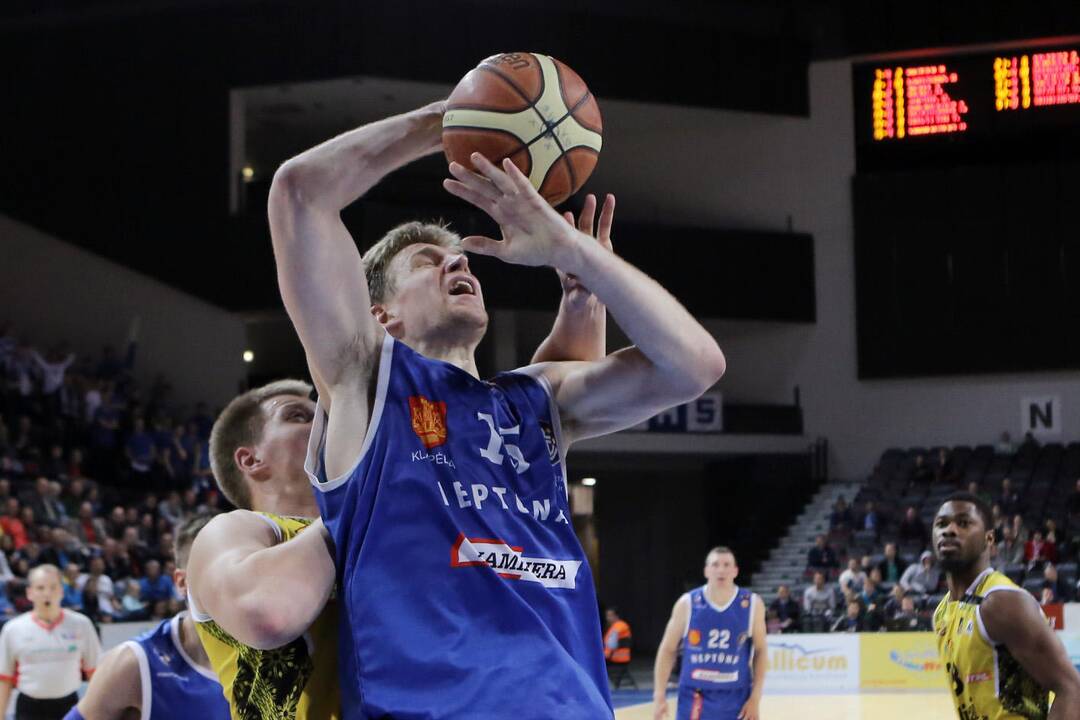 LKL: "Neptūnas" - "Šiauliai"