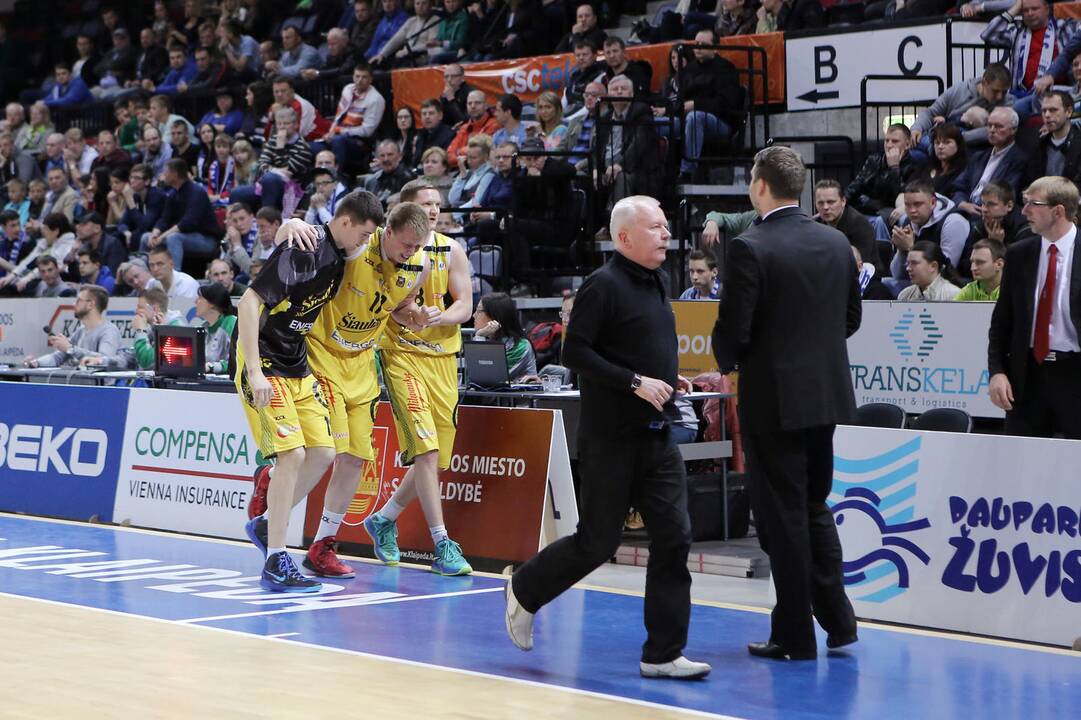 LKL: "Neptūnas" - "Šiauliai"