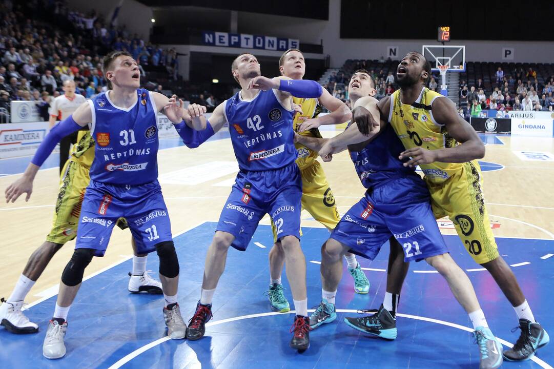 LKL: "Neptūnas" - "Šiauliai"
