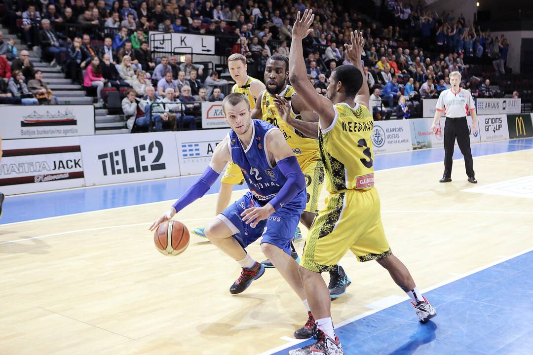 LKL: "Neptūnas" - "Šiauliai"