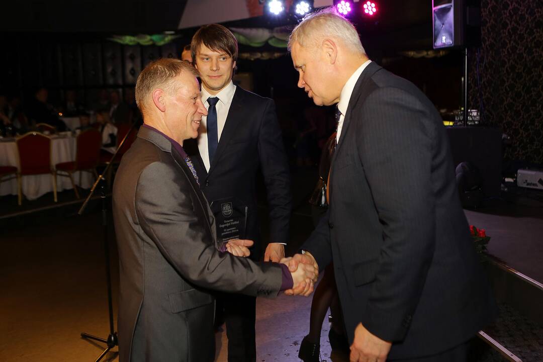 Geriausių sportininkų apdovanojimai
