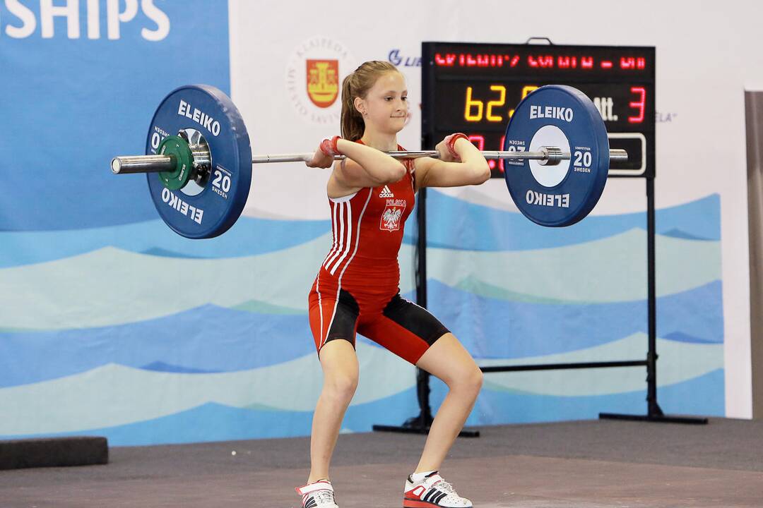 Sunkiosios atletikos Europos čempionatas Klaipėdoje