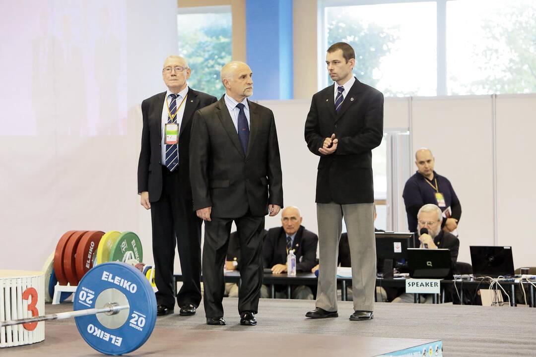 Sunkiosios atletikos Europos čempionatas Klaipėdoje