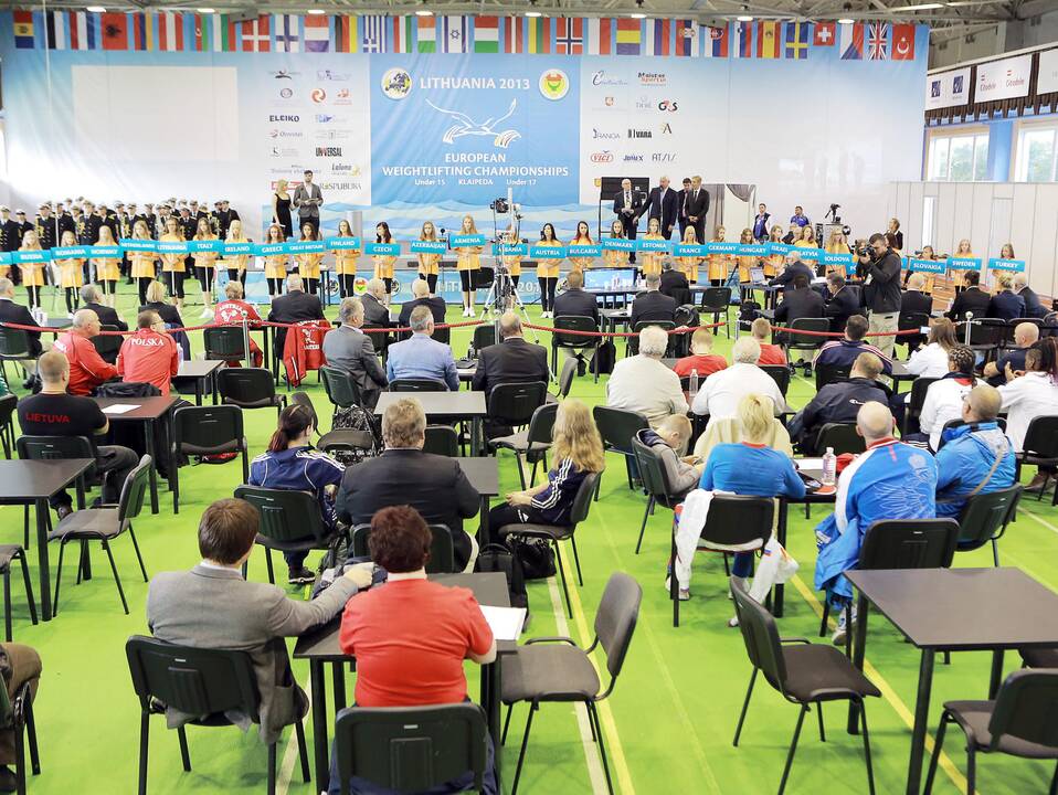 Sunkiosios atletikos Europos čempionatas Klaipėdoje